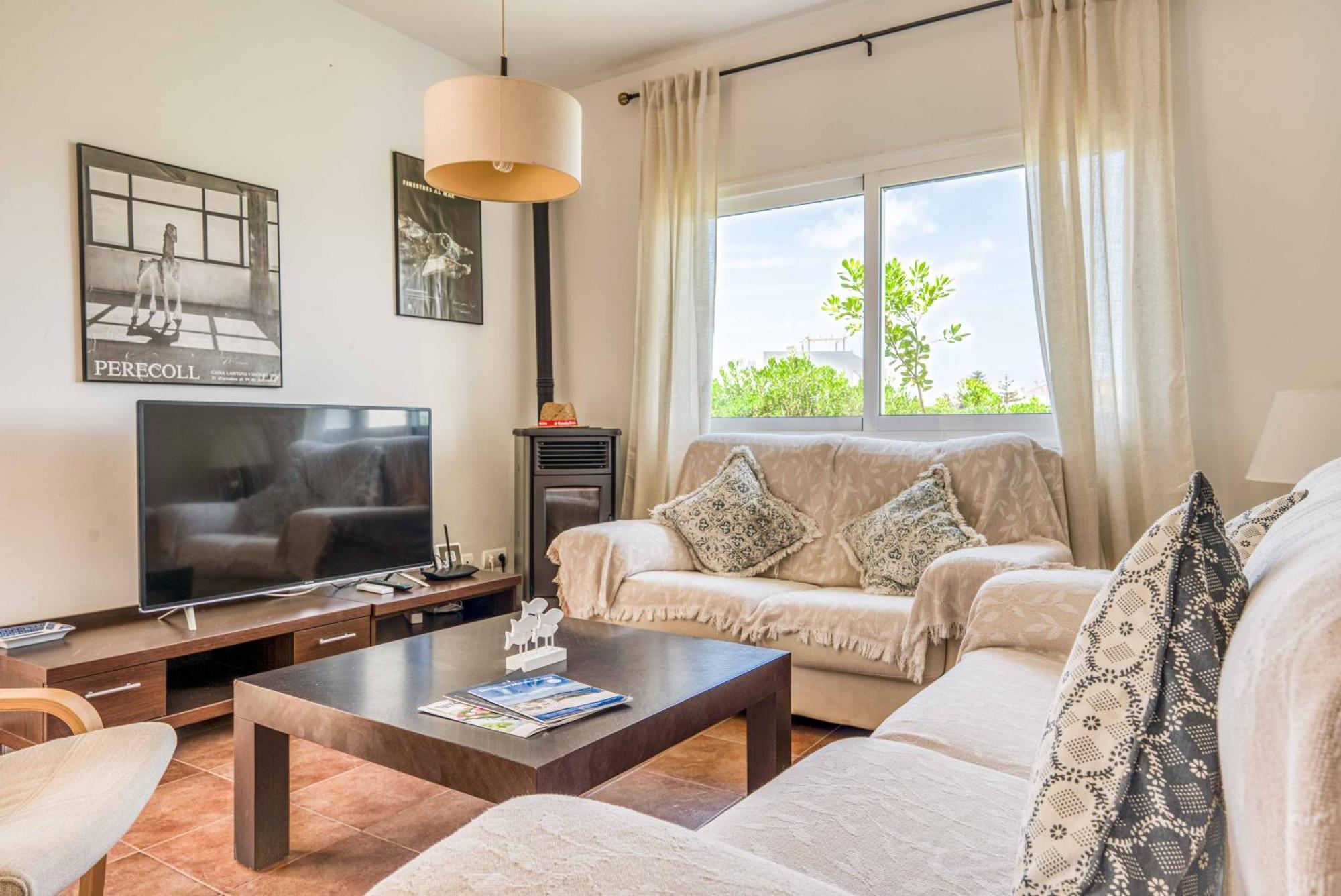 Villa Punta Grossa Es Mercadal Eksteriør bilde